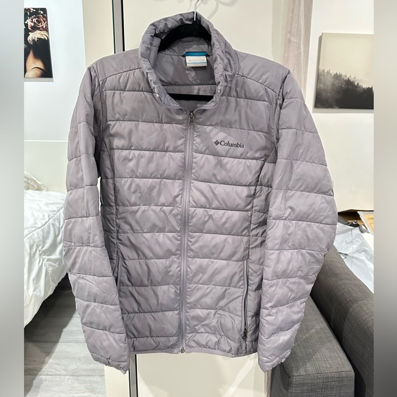 COLUMBIA PURPLE JACKET - Picture 1 of 4